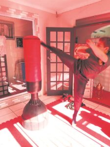 Goodwood teen realises Kung fu dream against all odds