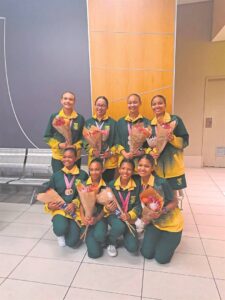 Another majorette group returns in triumph