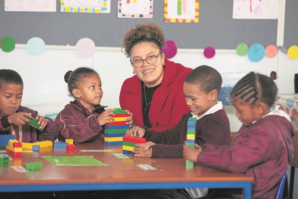 Heather van Staden of Irista Primary School is the provincial winner in the category: Excellence in Grade R Teaching.