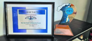 Big Bay Surf and Lifesaving Club bags award