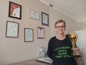 Bekende Bothasig-gemeenskapswerker en stigter van Locals Helping Locals oorlede