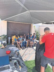 More than just a haircut: Barber offers free back-to-school cut for boys at the start of each term