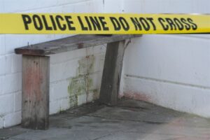 Man shot dead outside house