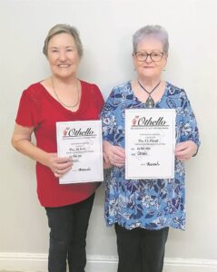 Seniors se potte vir liefdadigheid prut