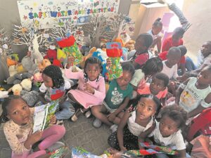 NPO’s message to kids a simple one: ‘Save water this Christmas’