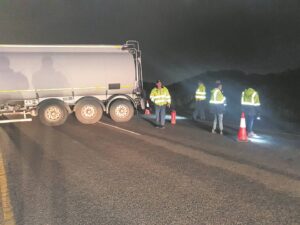 Neighbourhood Watches help after tanker blocks R27 in Melkbosstrand