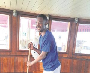 Tygerberg learner shares his experience of yachting in Spain