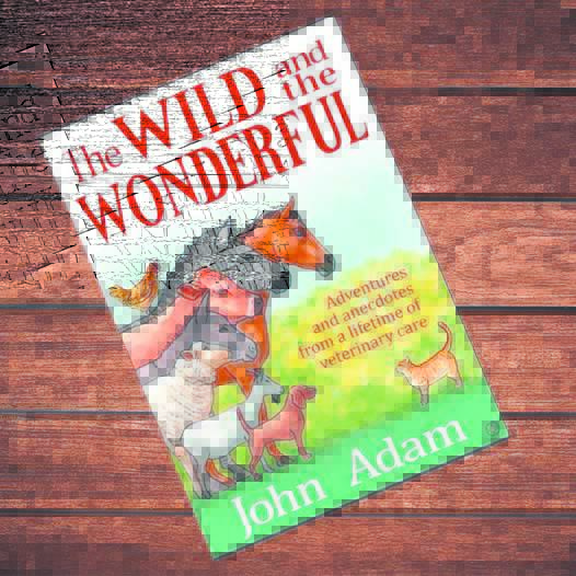 Afgetrede veearts skryf boek