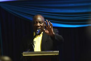 President opens vaccine plant