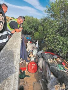 Reuse-operasie in Monte Vista, Plattekloof uitgevoer