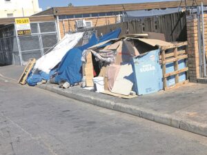 Vagrants concern