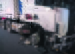 Be vigilant when driving on the N7