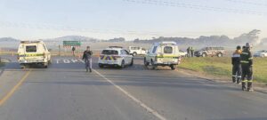 Betoging by Fisantekraal oor erwe