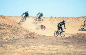 BMX-klub jaag weer in renne