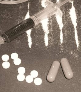 Drug mule arrested at airport