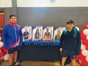 Brothers revel in sporting excellence and have eyes set on greater goals