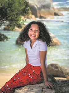 Jong filmster skitter blink