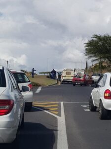 Two arrested for possession of unlicensed firearms