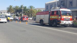 Two pedestrians injured in Bellville accident