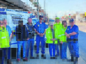 Neighbourhood watch partners with police to patrol notorious intersection