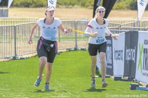 Ma en dogter pak driekamp