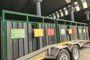 Waste wonders hit CBD