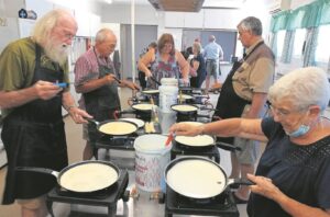 Operasie Pannekoek by NG kerk