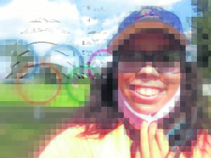 Gsport finalist from Kuils River doing what she loves