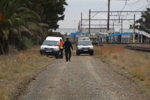 Unidentified body found strangled at station