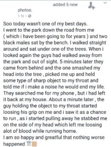 Girl (17) arrested for submitting ‘false’ statement to police