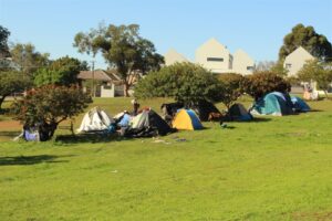 Street people to be evicted