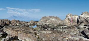 Bloubergstrand fishing tragedy: NSRI enhances beach safety with pink rescue buoys at Kleinbaai
