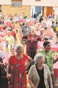 Projek Hoop besoek seniors by sentrum