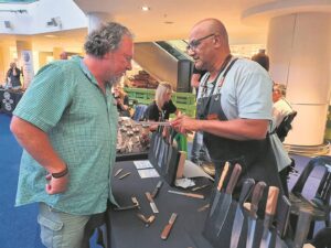 PICS | Handmade knives galore at Cape Town Knife Show