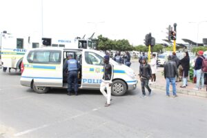 Two injured in a crossfire