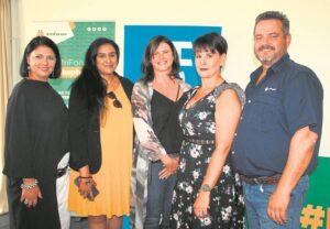 Women told to stand together