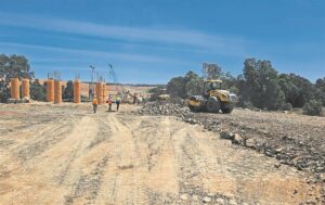 Progress made with Van Schoorsdrift interchange on N7-highway