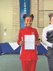 Young gymnast from Parow off to USA
