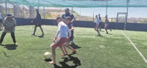 Five-a-side fun: Beacon Valley streets compete in soccer tournament
