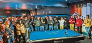 Transforming pool: Billiards club marks one year of success
