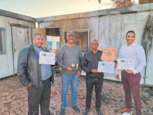 Detectives at Kleinvlei Police Station awarded for excellent service