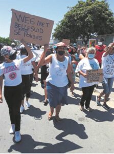 Public calls for justice