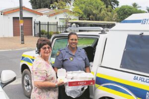 Stryd teen misdaad in Brackenfell werk