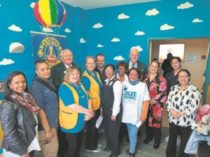 Facelift for playroom at Tygerberg Hospital