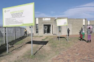 Clinic gets makeover