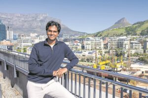 Young man from Durbanville has aerodynamic dreams