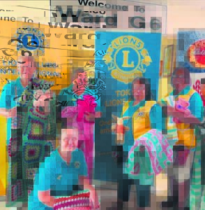Tokai Lions Club visits Tygerberg Hospital’s children’s ward