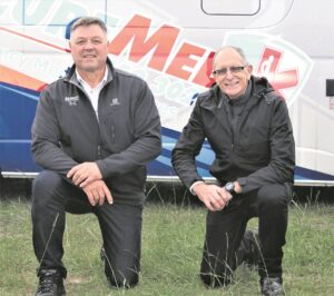 Plaaslike sekerheid-firmas snoei kragte saam