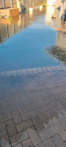 Rioolprobleme saai chaos in Bellville