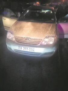 Kapers blitsig vasgetrek